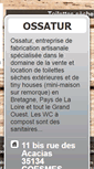Mobile Screenshot of ossatur.fr